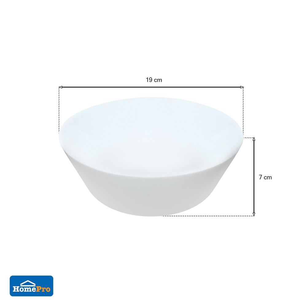 ชาม OPAL GLASS 7.5" KECH AURA