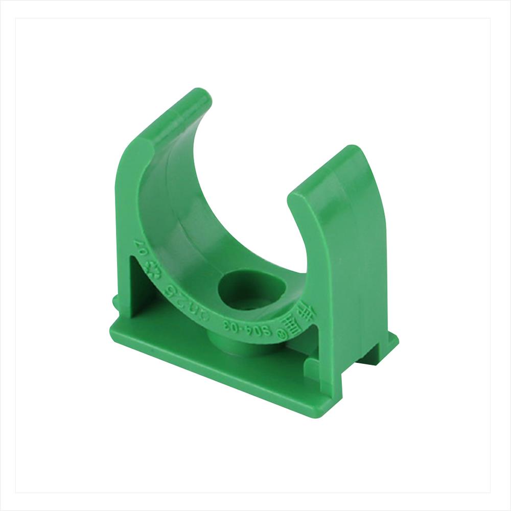 คลิปก้ามปูสั้น THAI PP-R D25 3/4 นิ้ว สีเขียว