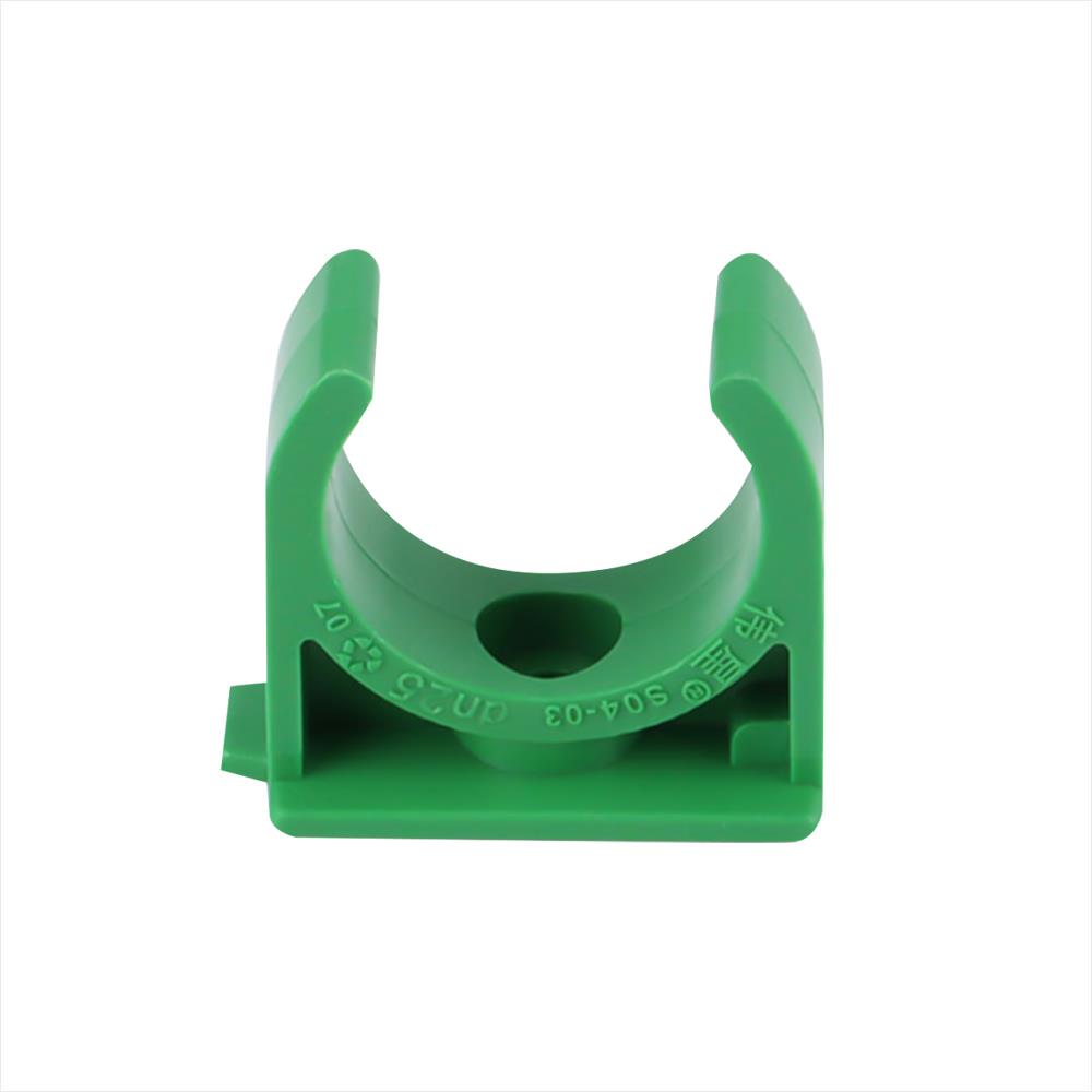 คลิปก้ามปูสั้น THAI PP-R D25 3/4 นิ้ว สีเขียว