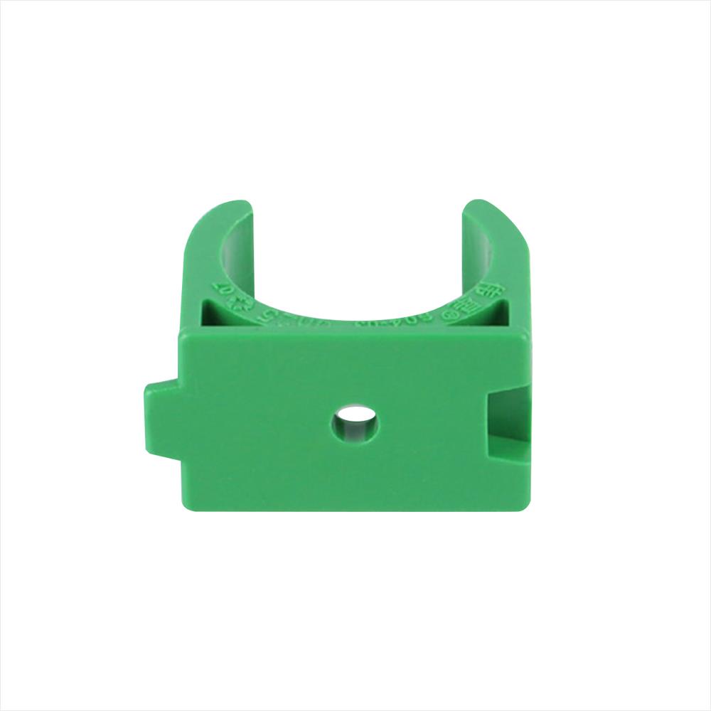 คลิปก้ามปูสั้น THAI PP-R D25 3/4 นิ้ว สีเขียว