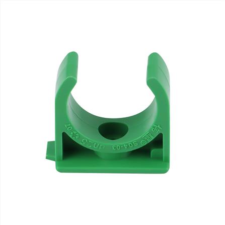 คลิปก้ามปูสั้น THAI PP-R D25 3/4 นิ้ว สีเขียว_1