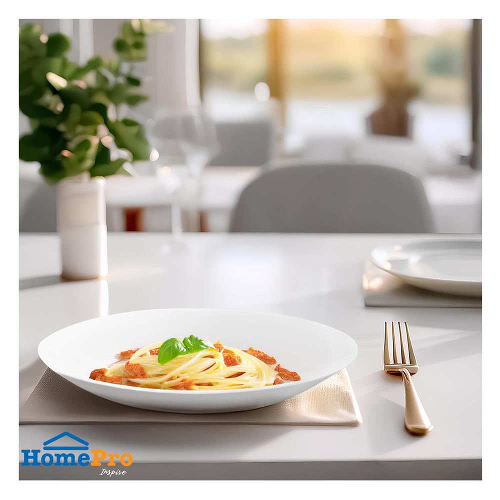 จาน OPAL GLASS ตื้น 8.5" KECH AURA