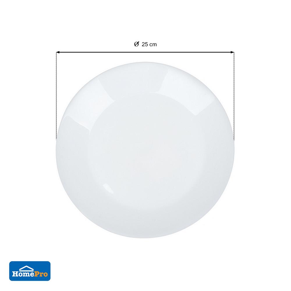 จาน OPAL GLASS ตื้น 10" KECH AURA