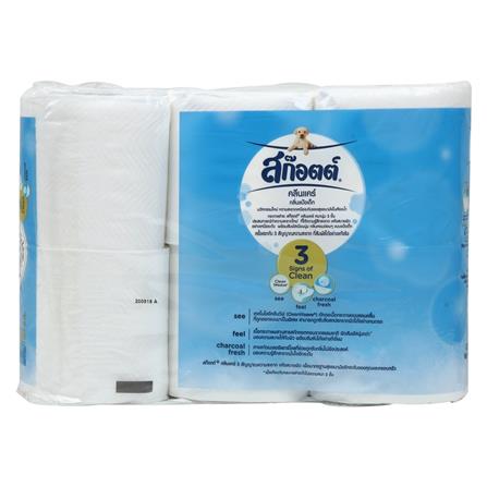 กระดาษชำระ SCOTT CLEAN CARE BABY POWDER แพ็ค6_2