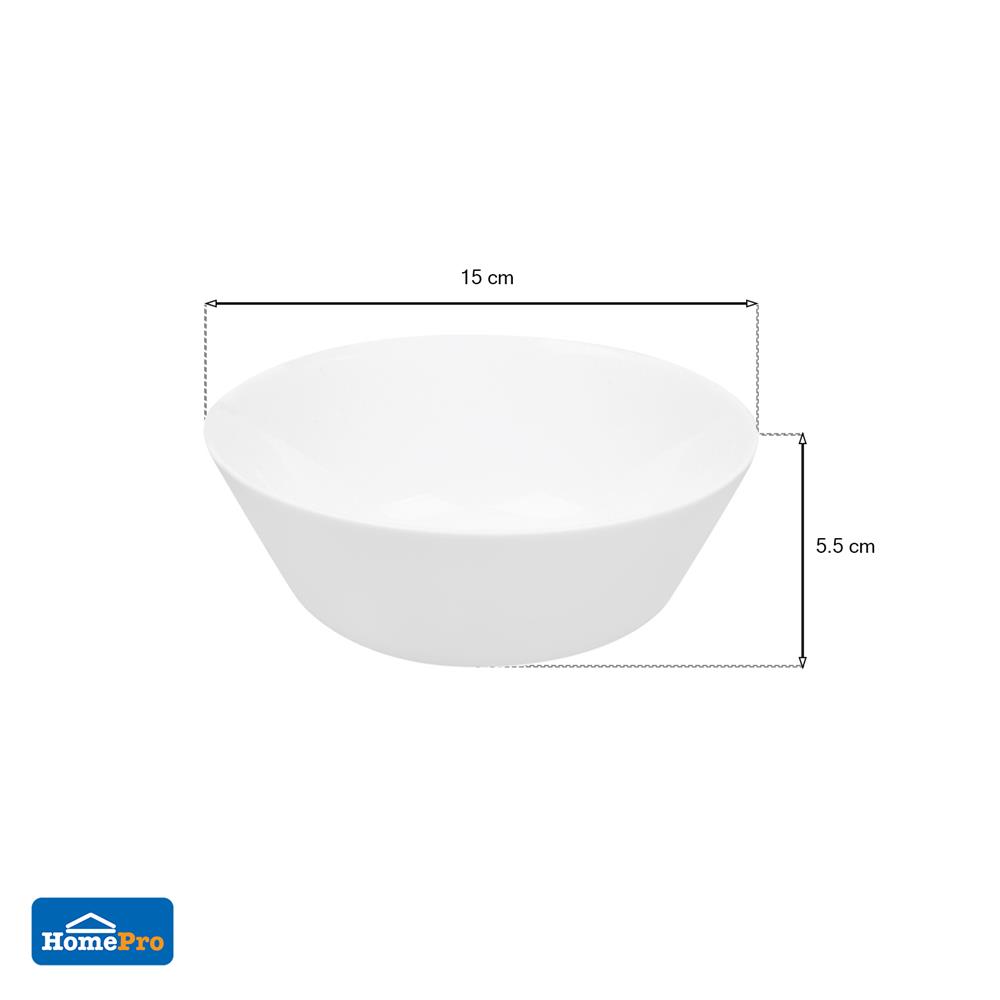 ชาม OPAL GLASS 6" KECH AURA