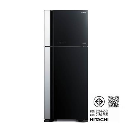 ตู้เย็น 2 ประตู HITACHI R-VG450PDX 15.9 คิว กระจกดำ อินเวอร์เตอร์_6