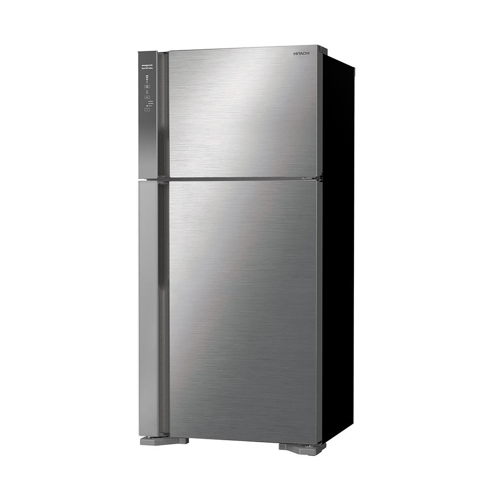 ตู้เย็น 2 ประตู HITACHI R-V510PD 18 คิว สเตนเลส อินเวอร์เตอร์