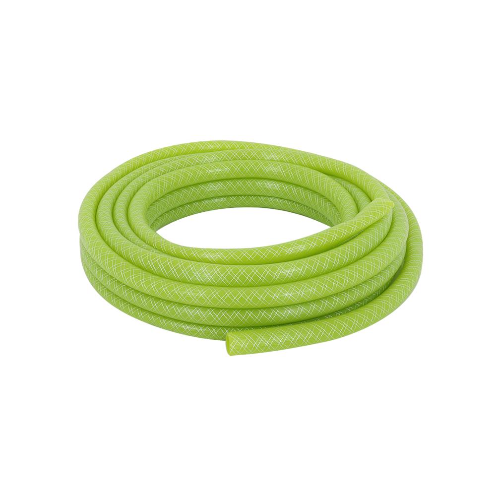สายยาง PVC ใยแก้วคู่ SPRING 5/8 นิ้ว x 10 ม. สีเขียว