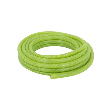 สายยาง PVC ใยแก้วคู่ SPRING 5/8 นิ้ว x 10 ม. สีเขียว_0