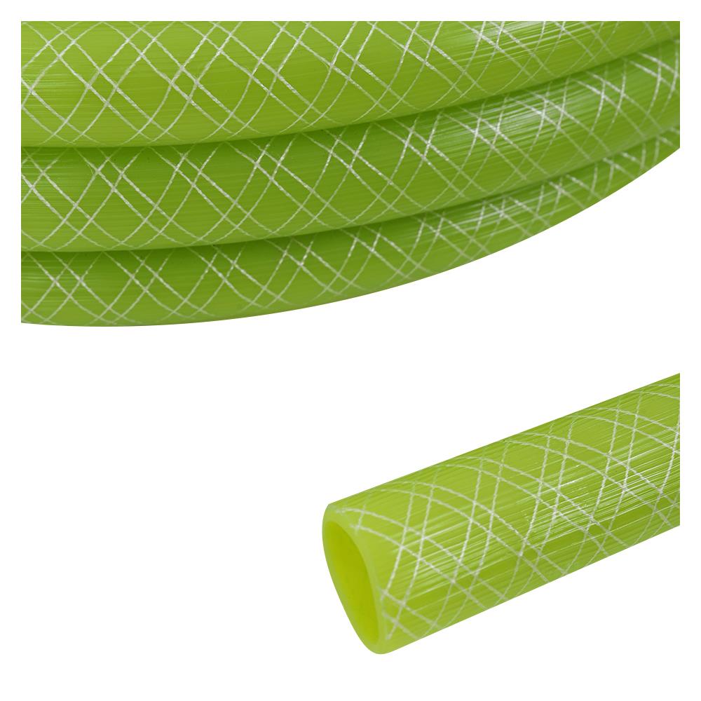 สายยาง PVC ใยแก้วคู่ SPRING 5/8 นิ้ว x 20 ม. สีเขียว