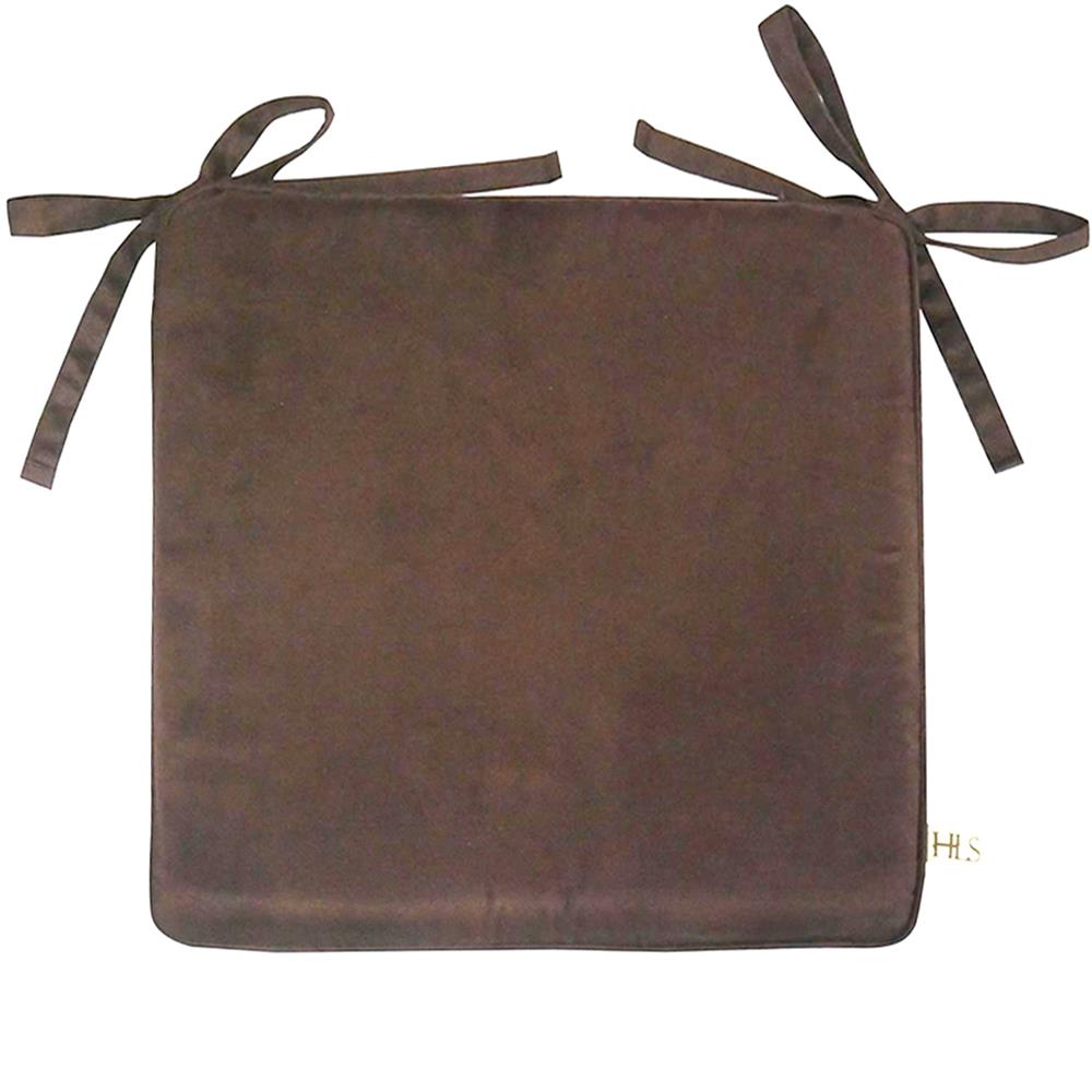 เบาะรองนั่ง HOME LIVING STYLE NESTO 16X16 นิ้ว สีน้ำตาล