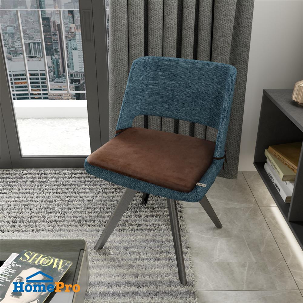 เบาะรองนั่ง HOME LIVING STYLE NESTO 16X16 นิ้ว สีน้ำตาล
