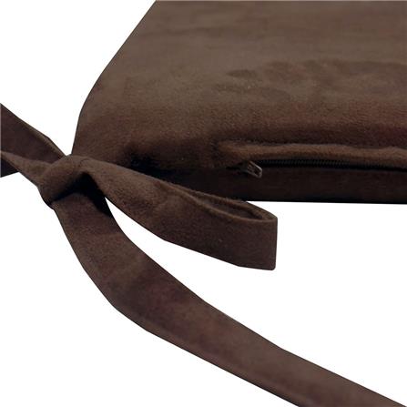 เบาะรองนั่ง HOME LIVING STYLE NESTO 16X16 นิ้ว สีน้ำตาล_2