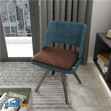 เบาะรองนั่ง HOME LIVING STYLE NESTO 16X16 นิ้ว สีน้ำตาล_3