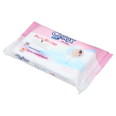 ผ้าเช็ดทำความสะอาด CELLOX PURE WATER 50 แผ่น_1