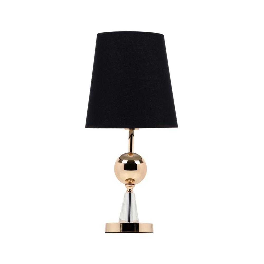 ไฟตั้งโต๊ะ CARINI MT5020 สีดำ/ทอง