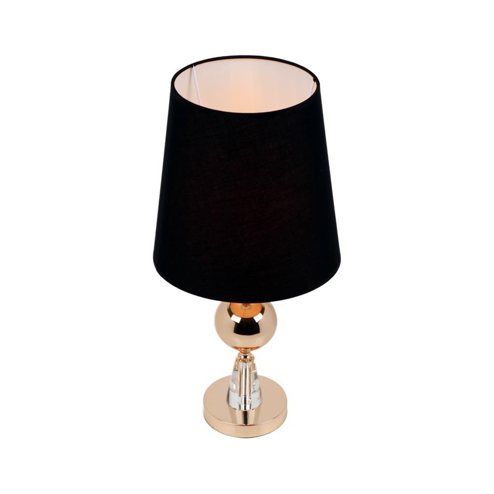 ไฟตั้งโต๊ะ CARINI MT5020 สีดำ/ทอง