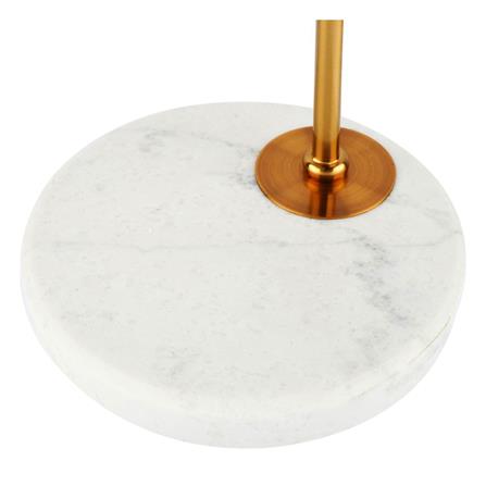 ไฟตั้งโต๊ะ CARINI MT5023 สีขาว/บรอนซ์_2