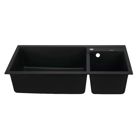 ซิงค์ฝัง 2หลุม BLANCO METRA 9 495.39.099 สีดำ_1