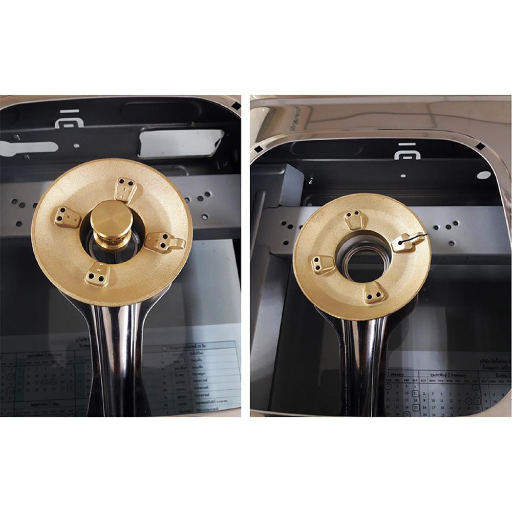 เตาแก๊สตั้งโต๊ะ 2 หัวแก๊ส RINNAI RT-902A(MT)