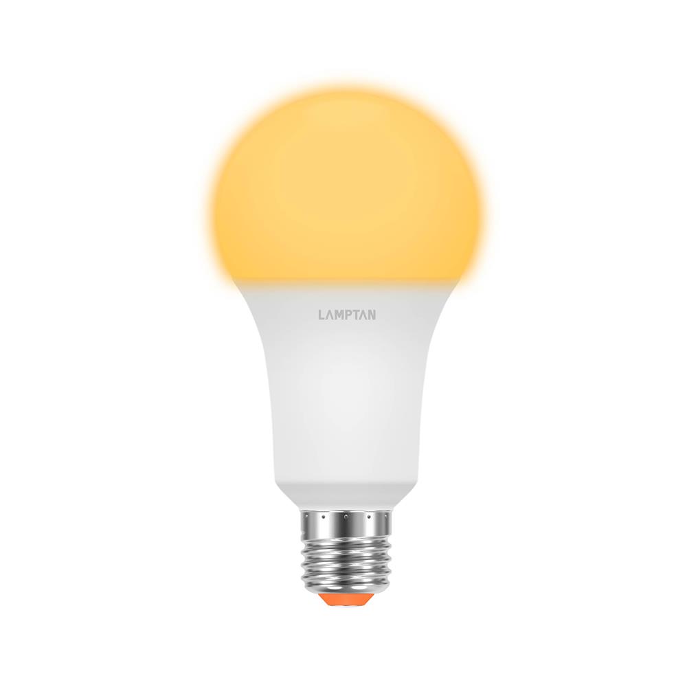 หลอด LED LAMPTAN A60 BRIGHT 13 วัตต์ WARM WHITE E27