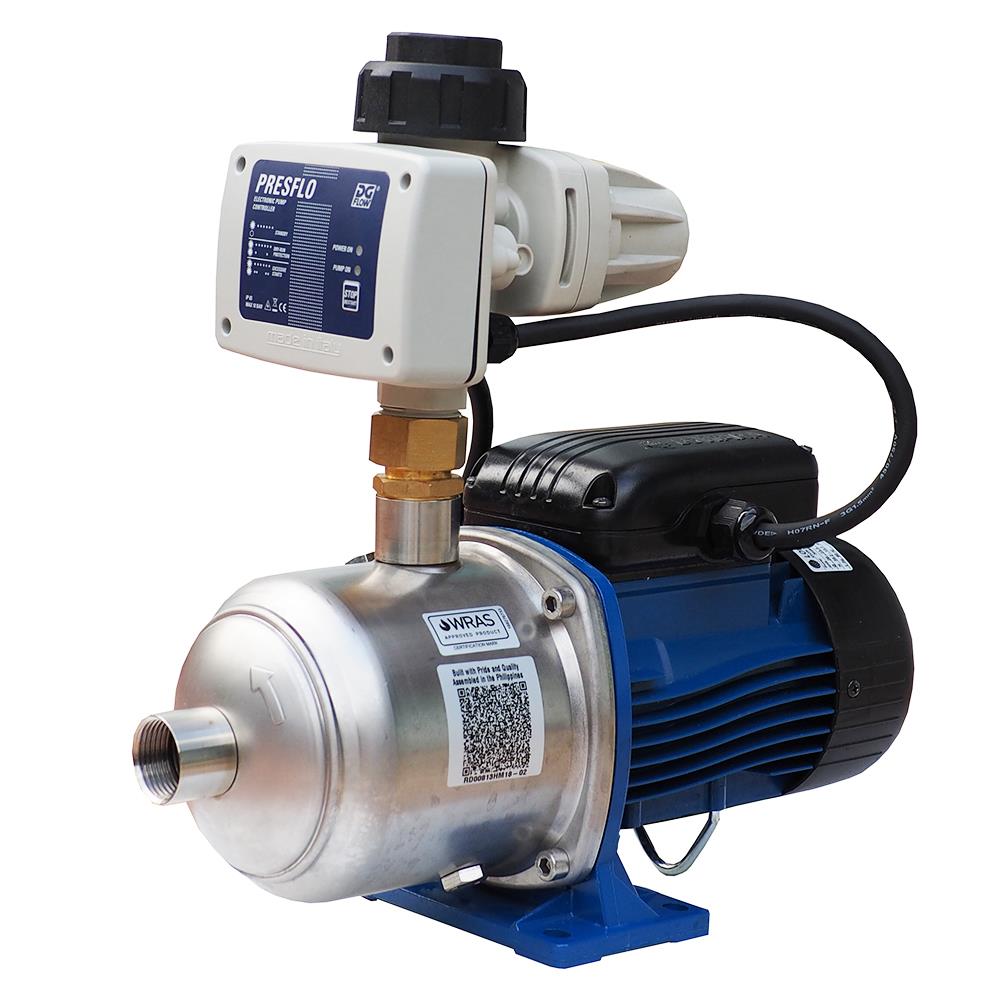 ปั๊มน้ำอัตโนมัติ LOWARA 3HM05/PF12 400 วัตต์