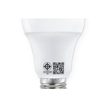 หลอด LED RACER KATIE A60 9 วัตต์ DAYLIGHT E27 (แพ็ก 4 ชิ้น)_7
