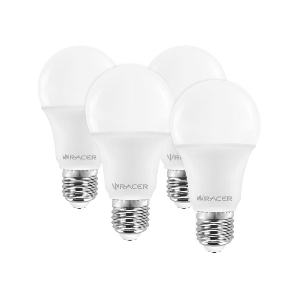 หลอดไฟ LED RACER KATIE A60 7 วัตต์ DAYLIGHT E27 3 แถม 1