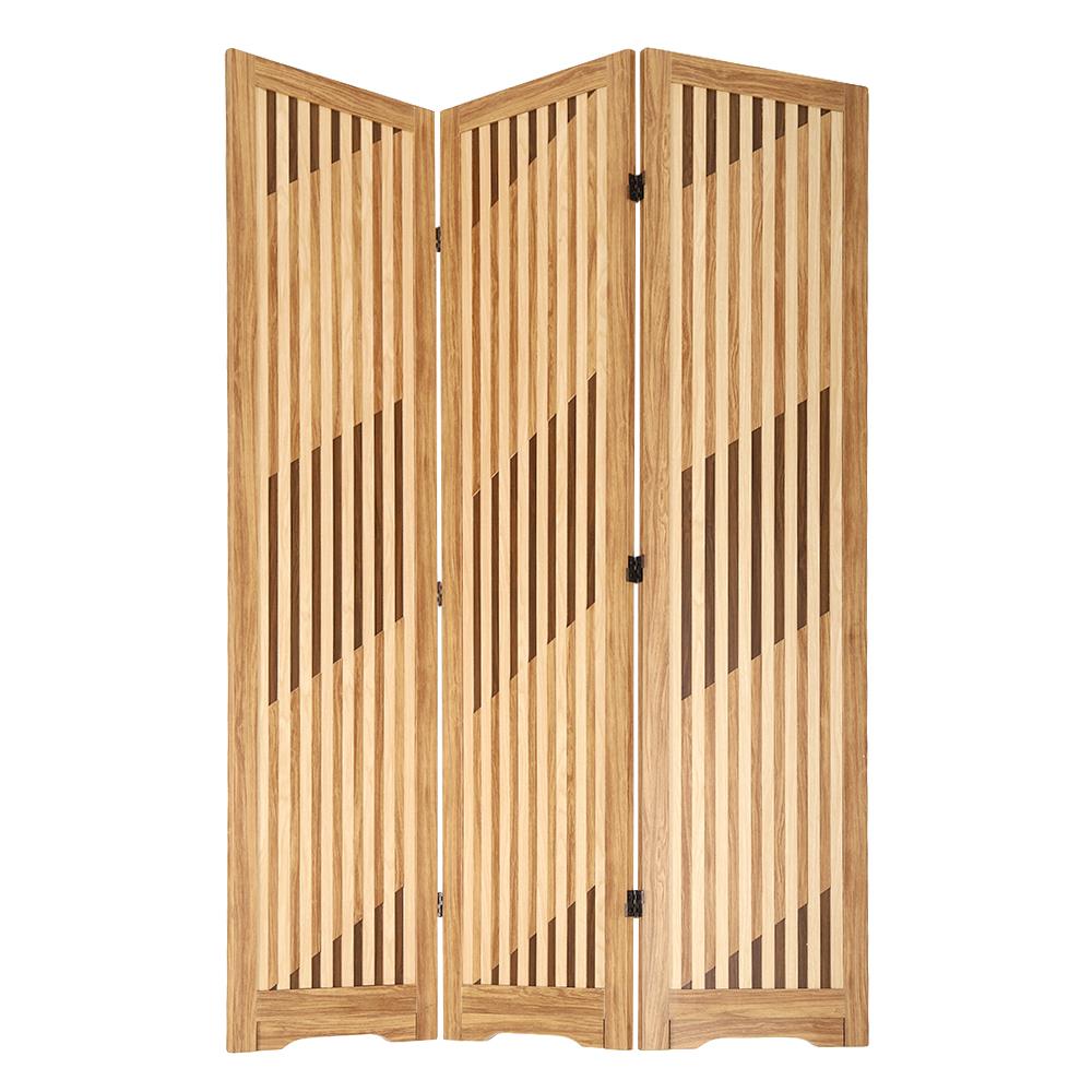 ฉากกั้น 3 บานพับ FASTTECT PM8317-01-P03 สีลาเต้