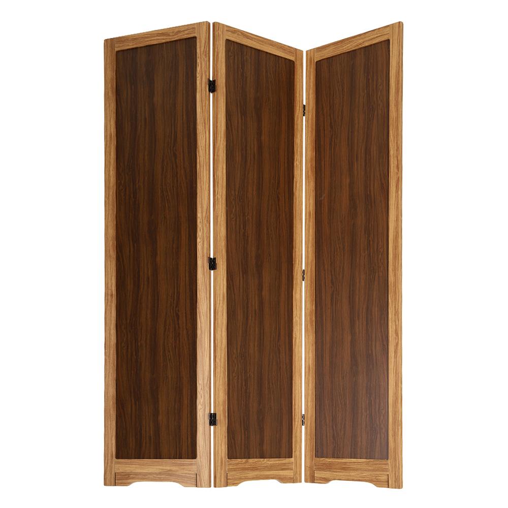 ฉากกั้น 3 บานพับ FASTTECT PM8317-01-P03 สีลาเต้