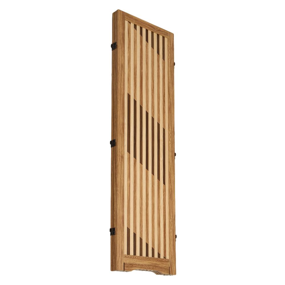 ฉากกั้น 3 บานพับ FASTTECT PM8317-01-P03 สีลาเต้