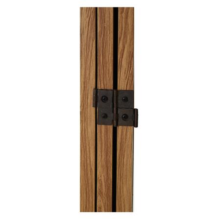 ฉากกั้น 3 บานพับ FASTTECT PM8317-01-P03 สีลาเต้_4