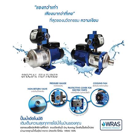 ปั๊มน้ำอัตโนมัติ LOWARA 5HM06/PF12 750 วัตต์_5