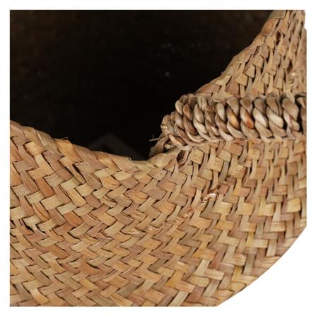 กระถางทรงตะกร้า SPRING ไซส์ S สี NATURAL WOOD_2