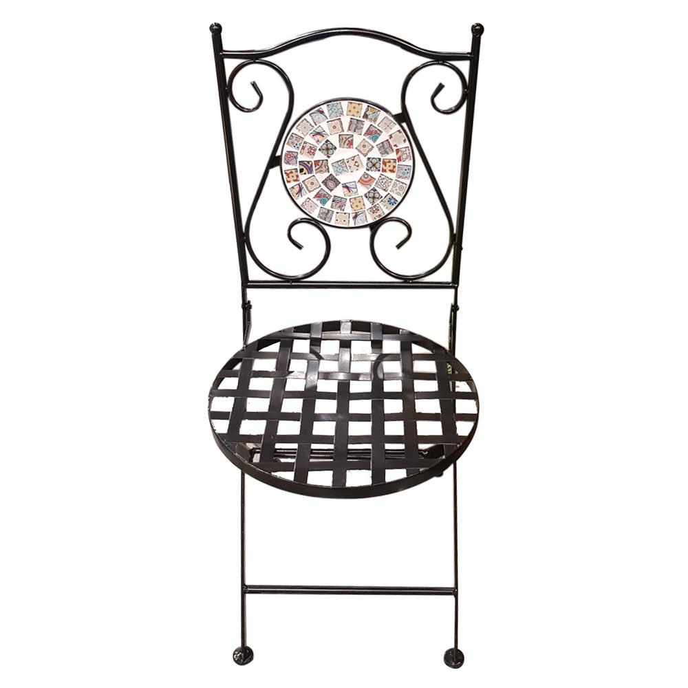 ชุดสนามโมเสก 2 ที่นั่ง SPRING MOROCCAN