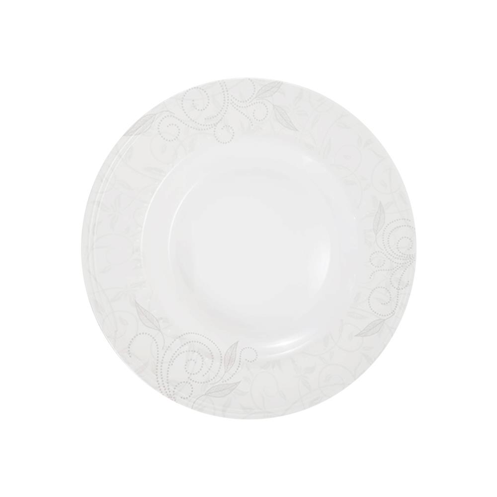 จานเมลามีนตื้น 10.5" SUPERWARE LOREY