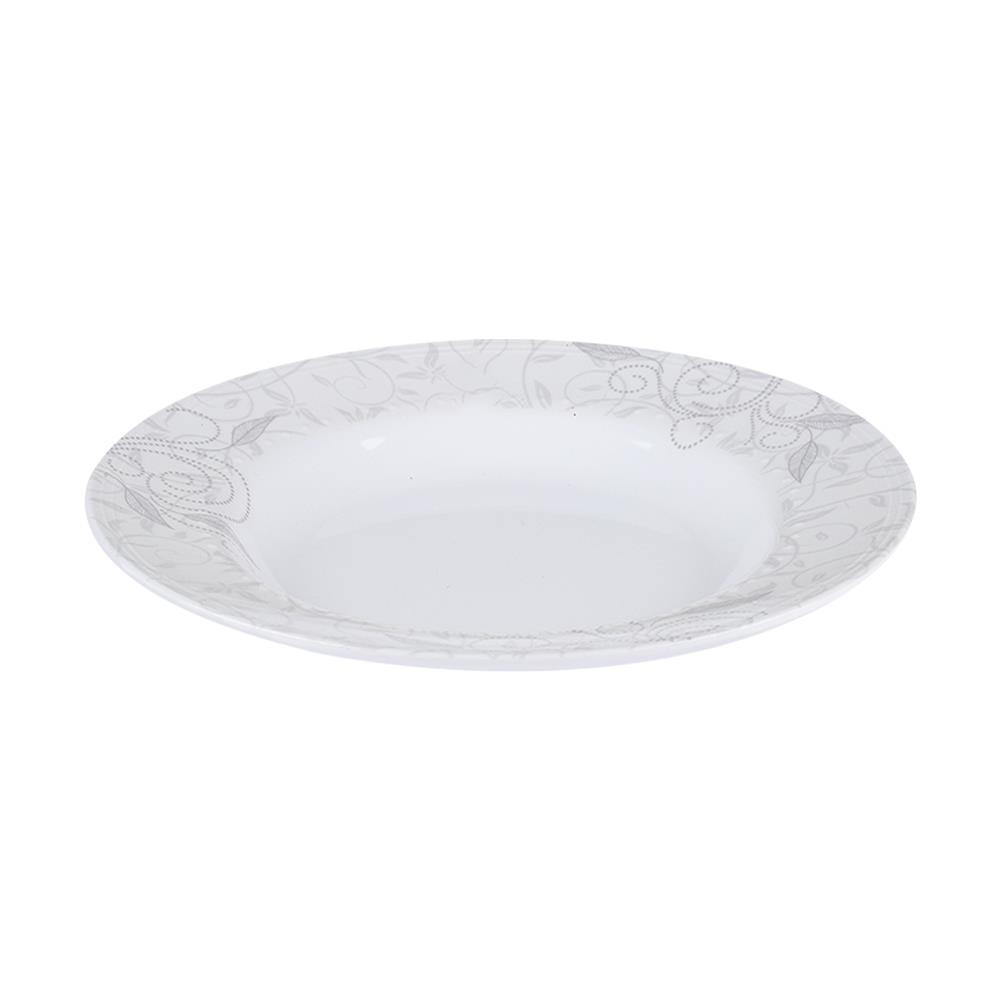 จานเมลามีนลึก 10.5" SUPERWARE LOREY