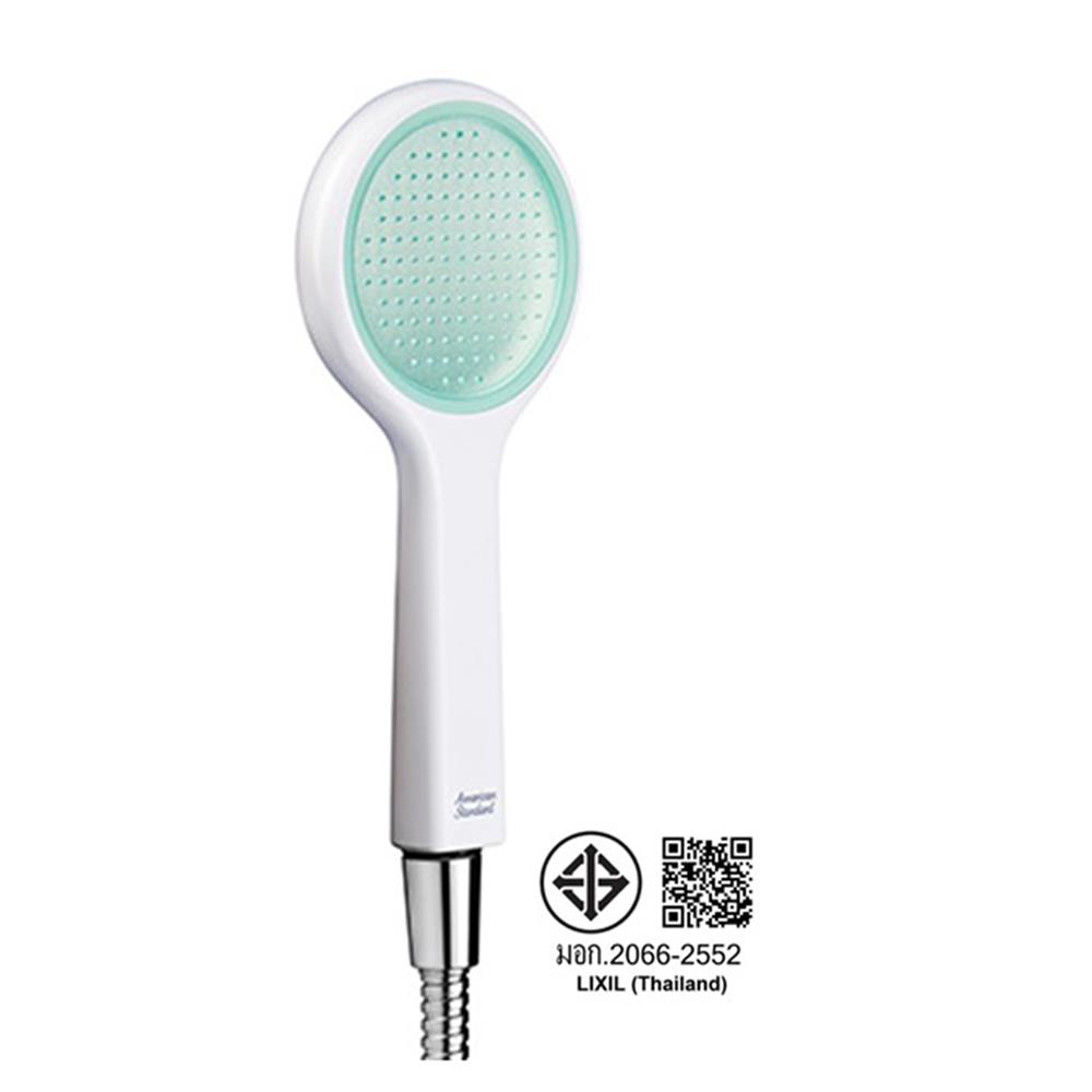 ชุดฝักบัวสายอ่อน 1 ระดับ AMERICAN STANDARD รุ่น FFASS506-000600BT0 สีขาว