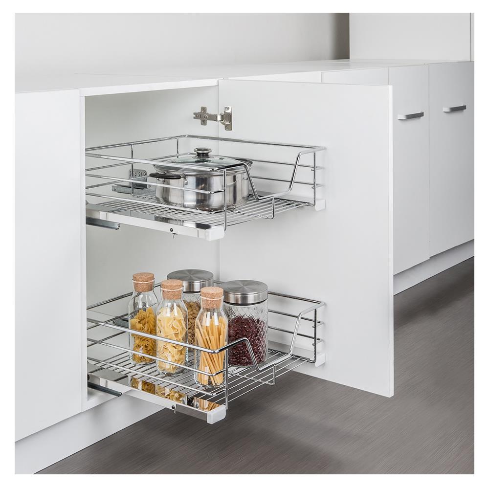 ชุดตะแกรงดึงบานเปิด HAFELE 495.35.125