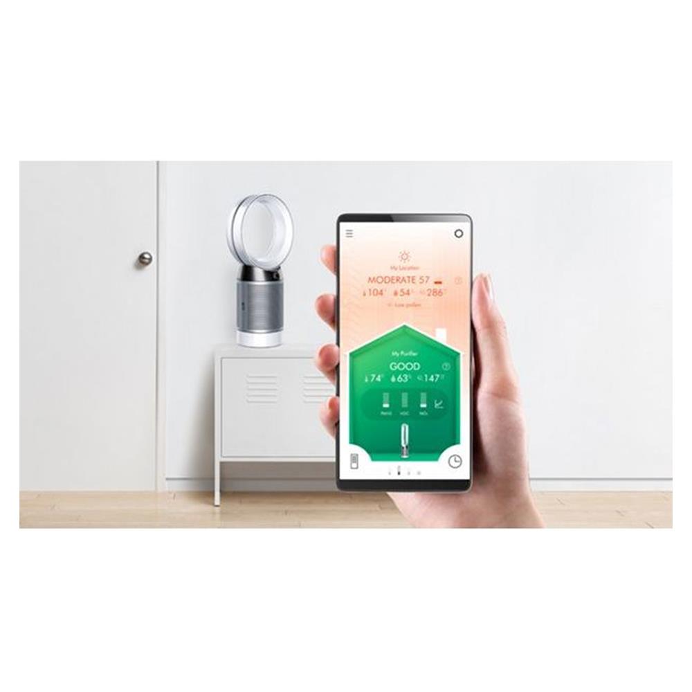 เครื่องฟอกอากาศ DYSON DP04 PH White/Silver 27ตารางเมตร