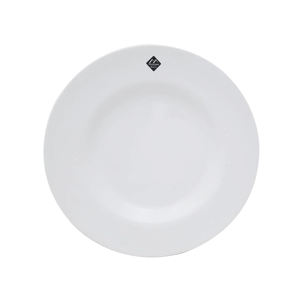 จานเมลามีนลึก 8.5" SUPERWARE IVORY