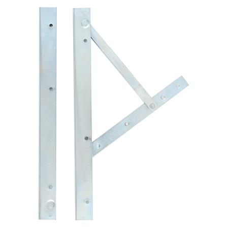 บานพับปรับได้ 12 นิ้ว VECO F01-W-12-Z สีสเตนเลส_1