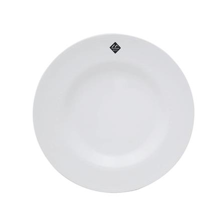 จานเมลามีนตื้น 7" SUPERWARE IVORY
