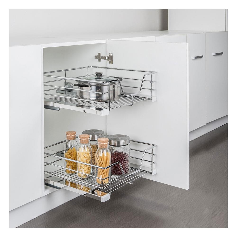 ชุดตะแกรงดึงบานเปิด HAFELE 495.35.120