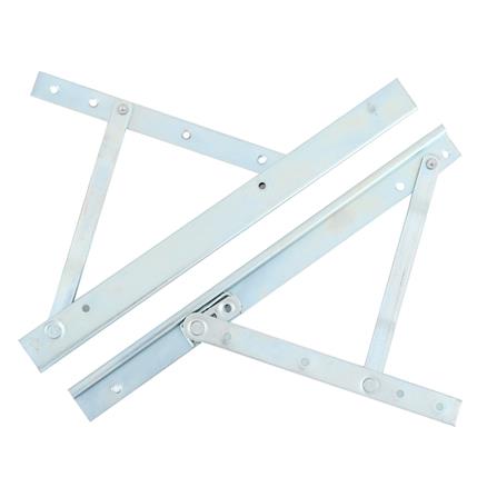 บานพับปรับได้ 10 นิ้ว VECO F01-W-10-Z สีสเตนเลส