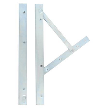 บานพับปรับได้ 10 นิ้ว VECO F01-W-10-Z สีสเตนเลส_1