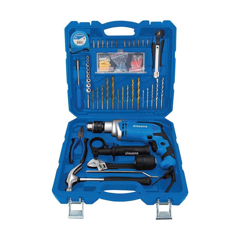 สว่านกระแทก ZINSANO MD13KIT2 13 มม. 750 วัตต์