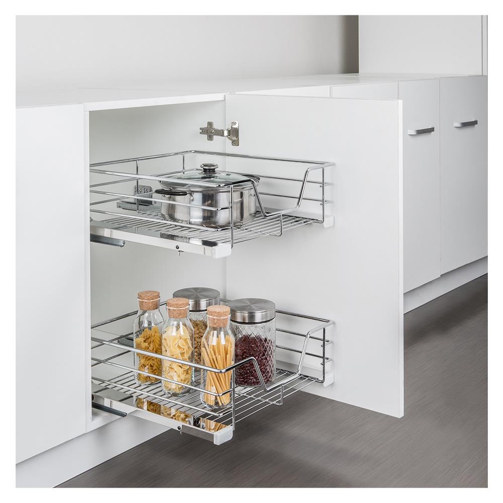 ชุดตะแกรงดึงบานเปิด HAFELE 495.35.140