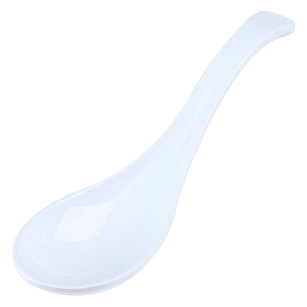 ช้อนซุปเมลามีน SUPERWARE IVORY