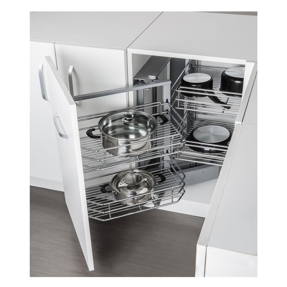 ชุดตะแกรงเข้ามุม HAFELE 495.35.322